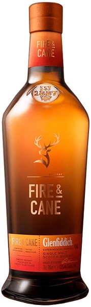 Виски Glenfiddich, Fire and Cane, 0.7 л