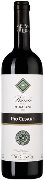 Вино Pio Cesare, Barolo Mosconi DOCG, 2020