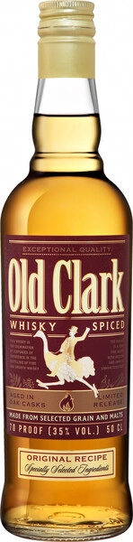 Висковый напиток KVKZ, Old Clark Spiced, 0.5 л
