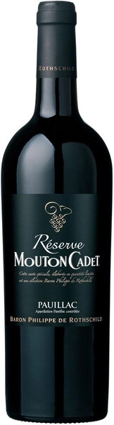 Вино Mouton Cadet Reserve, Pauillac AOC