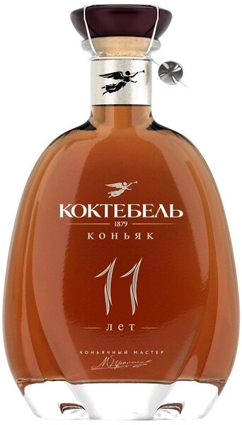 Коньяк Коктебель 11-летний, 0.5 л