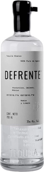 Текила Defrente Blanco, 0.7 л
