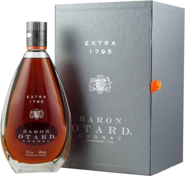 Коньяк Baron Otard Extra, gift box, 0.7 л
