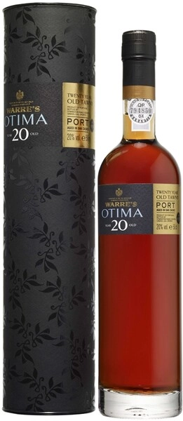 Портвейн Warre's Otima 20 Year Old Tawny Porto, gift box, 0.5 л