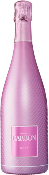 Шампанское Carbon Rose