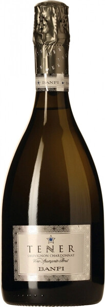 Игристое вино Banfi, Tener Sauvignon Chardonnay Brut