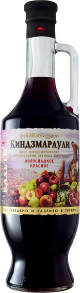 Вино Легенды Кахети Киндзмараули, 0.7 л