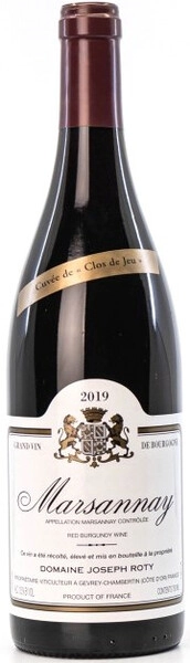 Вино Domaine Joseph Roty, Marsannay Cuvee de Clos de Jeu AOC, 2019