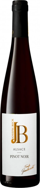 Вино Joseph Beck Pinot Noir, Alsace AOC