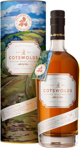 Виски Cotswolds The Harvest Series №2 Flaxen Vale, in tube, 0.7 л
