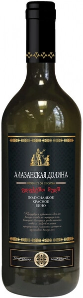 Вино Venakhi Alazany Valley Red, 1 л