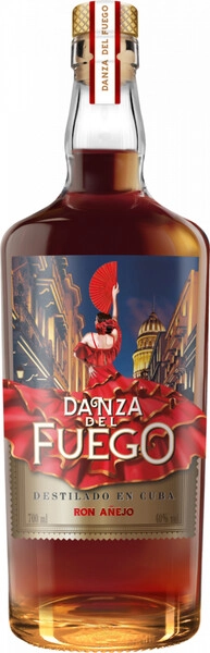 Ром Danza del Fuego Anejo, 0.7 л