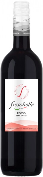 Вино Freschello Rosso Semi Sweet