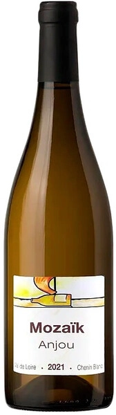 Вино Un Voyage dans les Vignes, Mozaik Blanc, Anjou AOC, 2021