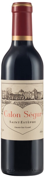 Вино Chateau Calon-Segur, Saint-Estephe 3-eme Grand Cru Classe, 2018, 375 мл