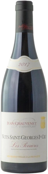 Вино Domaine Jean Chauvenet, Nuits-Saint-Georges 1-er Cru AOC Les Perrieres, 2017