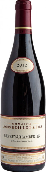 Вино Domaine Louis Boillot & Fils, Gevrey-Chambertin AOC, 2012