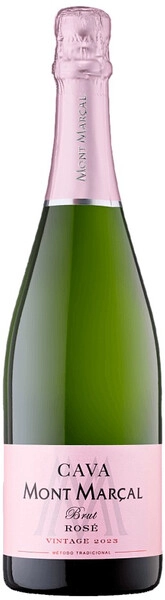 Игристое вино Mont Marcal, Cava Brut Rosado Guarda DO, 2023