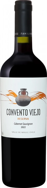 Вино J.Bouchon, Convento Viejo Cabernet Sauvignon, 2022