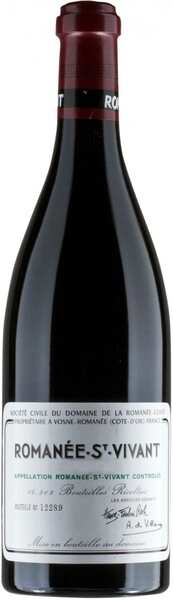 Вино Romanee-St-Vivant Grand Cru AOC, 2010