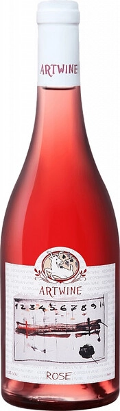 Вино Askaneli Brothers, Artwine Rose, 2023
