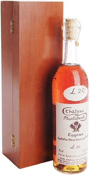Коньяк Chateau de Montifaud 20 Years Old, Fine Petite Champagne AOC, wooden box, 0.7 л