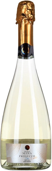 Игристое вино Vigna Nuova Prosecco Spumante Semi Sweet, Treviso DOC