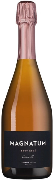Игристое вино Magnatum Brut Rose Cuvee M