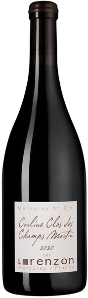 Вино Domaine Bruno Lorenzon, Mercurey 1-er Cru Les Champs Martin AOC, 2020