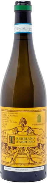Вино Valentini, Trebbiano d'Abruzzo, 2019