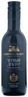 Вино Черный Доктор Солнечной Долины, 250 мл