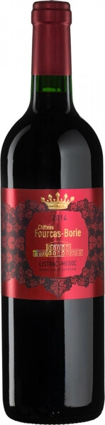 Вино Chateau Fourcas-Borie, Listrac-Medoc, 2014