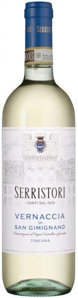 Вино Conti Serristori, Vernaccia di San Gimignano DOCG, 2024