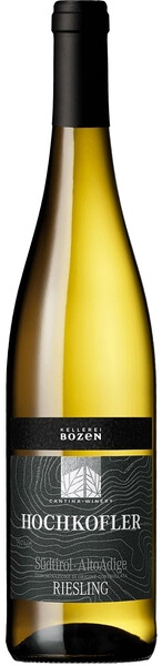 Вино Bozen, Hochkofler Riesling, Sudtirol Alto Adige DOC, 2024