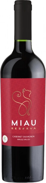 Вино Miau Cabernet Sauvignon Reserva, Maule Valle DO, 2021