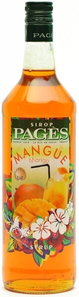 Сироп Pages Mangue, 1 л