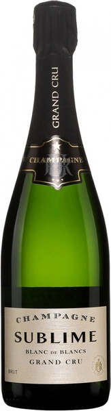 Шампанское Le Mesnil, Sublime Blanc de Blancs Brut Grand Cru, Champagne AOC, 2014
