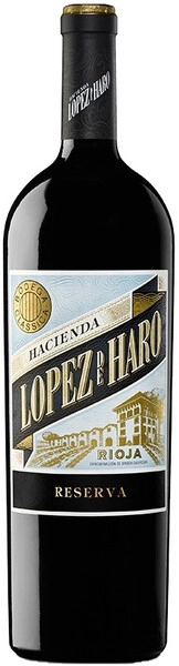 Вино Hacienda Lopez de Haro, Reserva, Rioja DOCa, 2016, 1.5 л