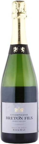 Шампанское Champagne Breton Fils, Brut de Brut Extra Brut, Champagne AOC