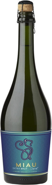 Игристое вино Miau Charmat Brut, Limari Valley, 2024