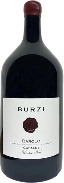 Вино Alberto Burzi, Barolo "Capalot" Vecchie Viti DOCG, 2020, 3 л