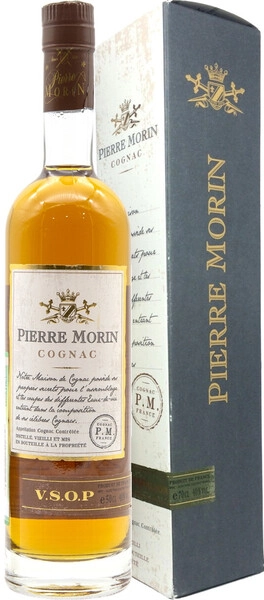 Коньяк Pierre Morin VSOP, gift box, 0.7 л