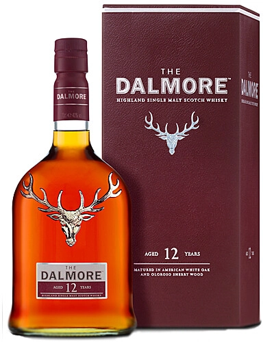 Виски Dalmore 12 years, gift box, 0.7 л