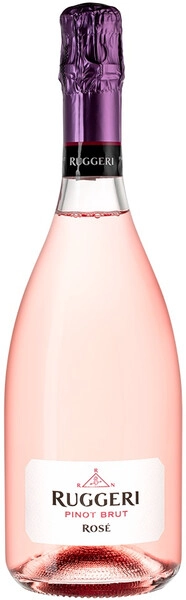Игристое вино Rugeri, Rose di Pinot Brut