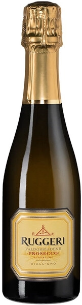 Игристое вино Ruggeri, Prosecco Valdobbiadene Giall'Oro DOCG, 375 мл