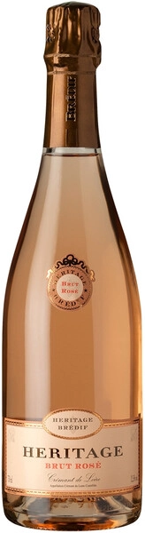 Игристое вино Marc Bredif, Heritage Brut Rose, Cremant de Loire AOC