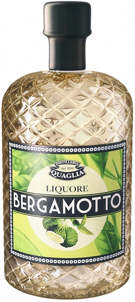 Ликер Quaglia Bergamotto, 0.7 л