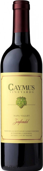 Вино Caymus, Zinfandel, Napa Valley, 2021