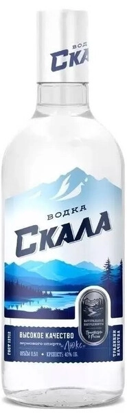 Водка "Skala", 0.5 л