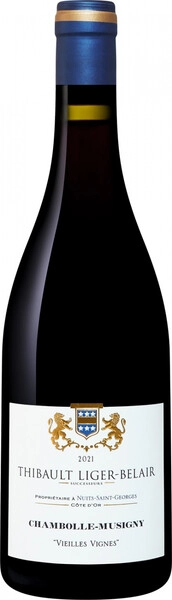 Вино Thibault Liger-Belair Successeurs, Chambolle-Musigny Vieilles Vignes AOC, 2021